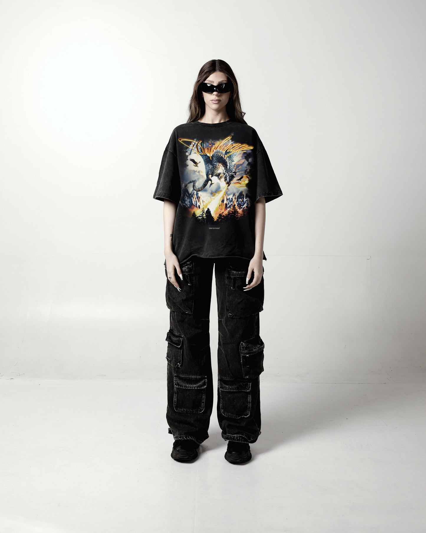 T-SHIRT KRODH DÉFLAMMÉ