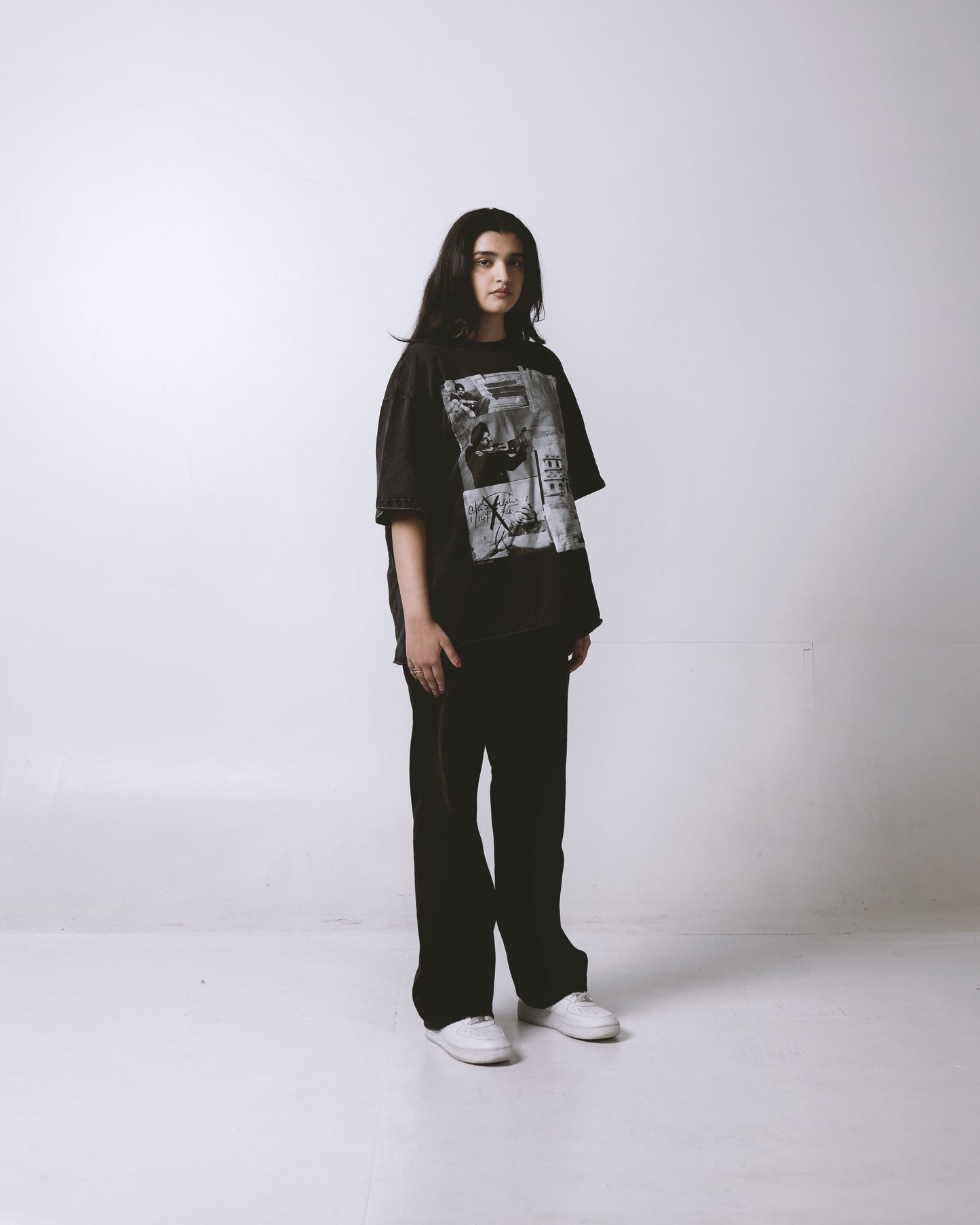 FILE OF 295 OVERSIZED FADED T-SHIRT