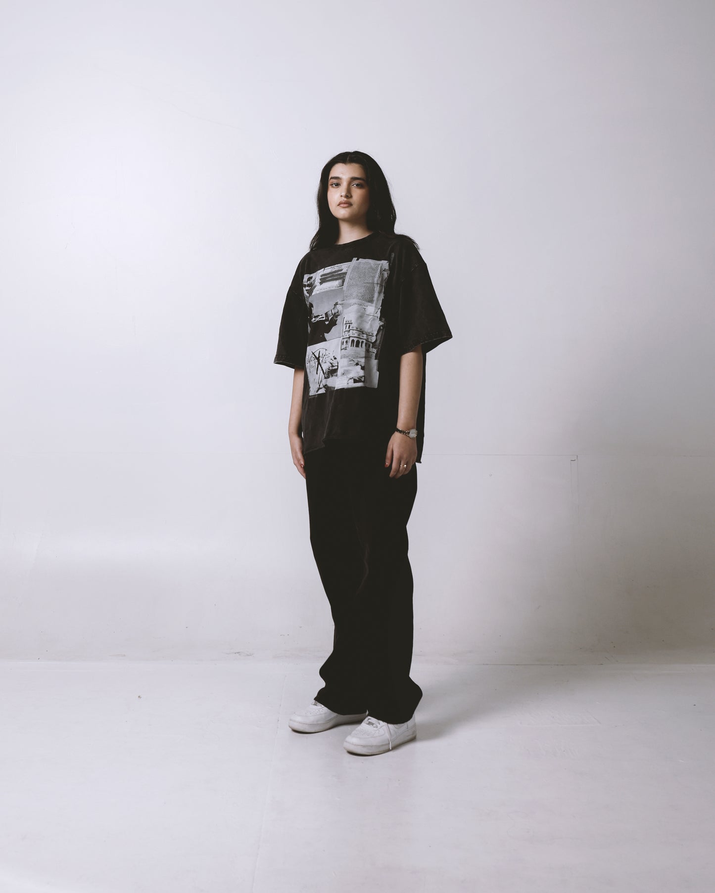 FILE OF 295 OVERSIZED FADED T-SHIRT