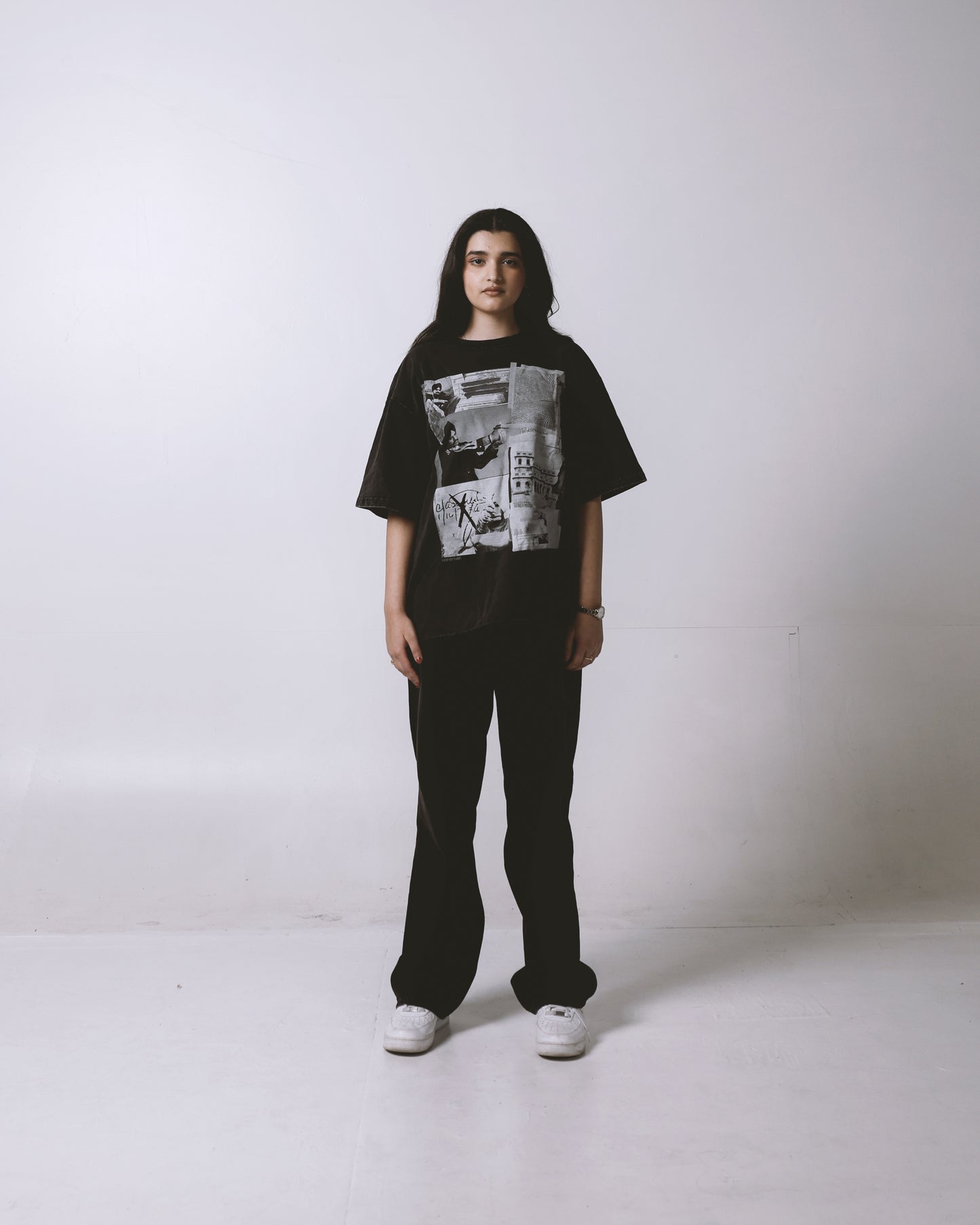 FILE OF 295 OVERSIZED FADED T-SHIRT