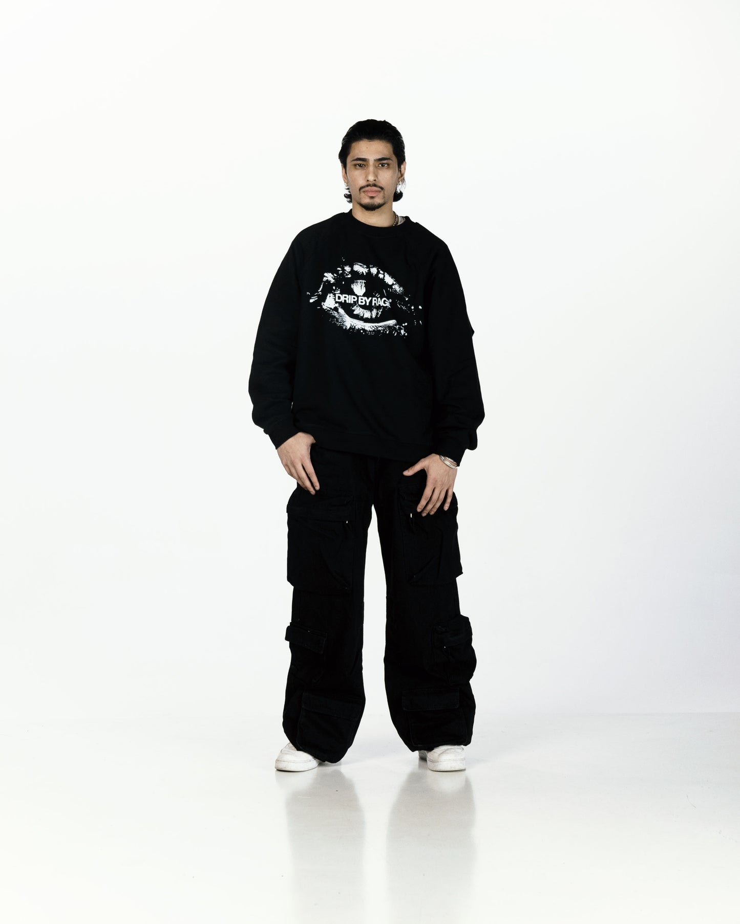 VISION OVERSIZED SWEATSHIRT