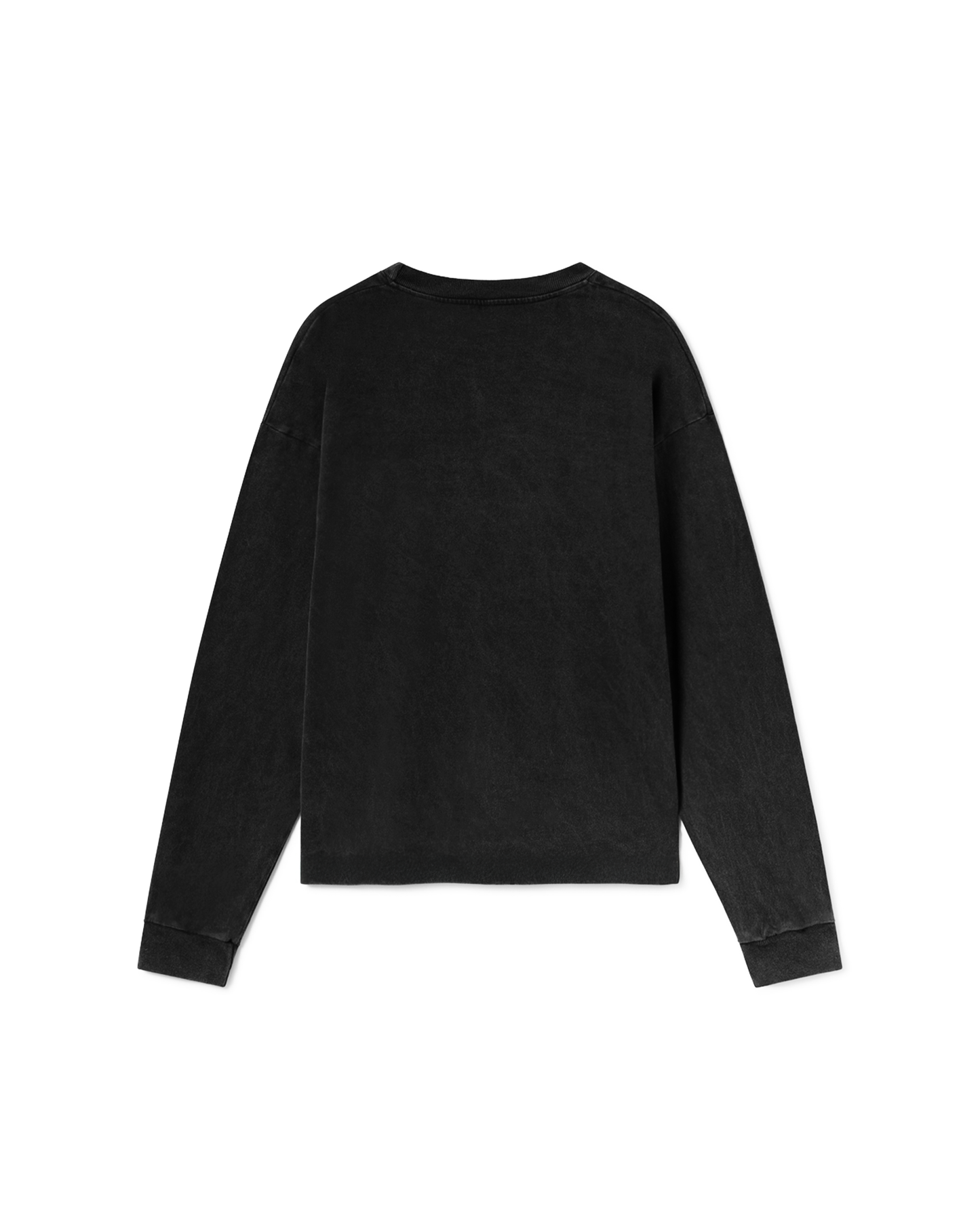 DEBTS OVERSIZED FADED LONG SLEEVE