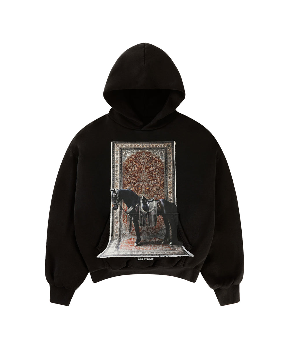 ROYALTY BIG PRINT HOODIE