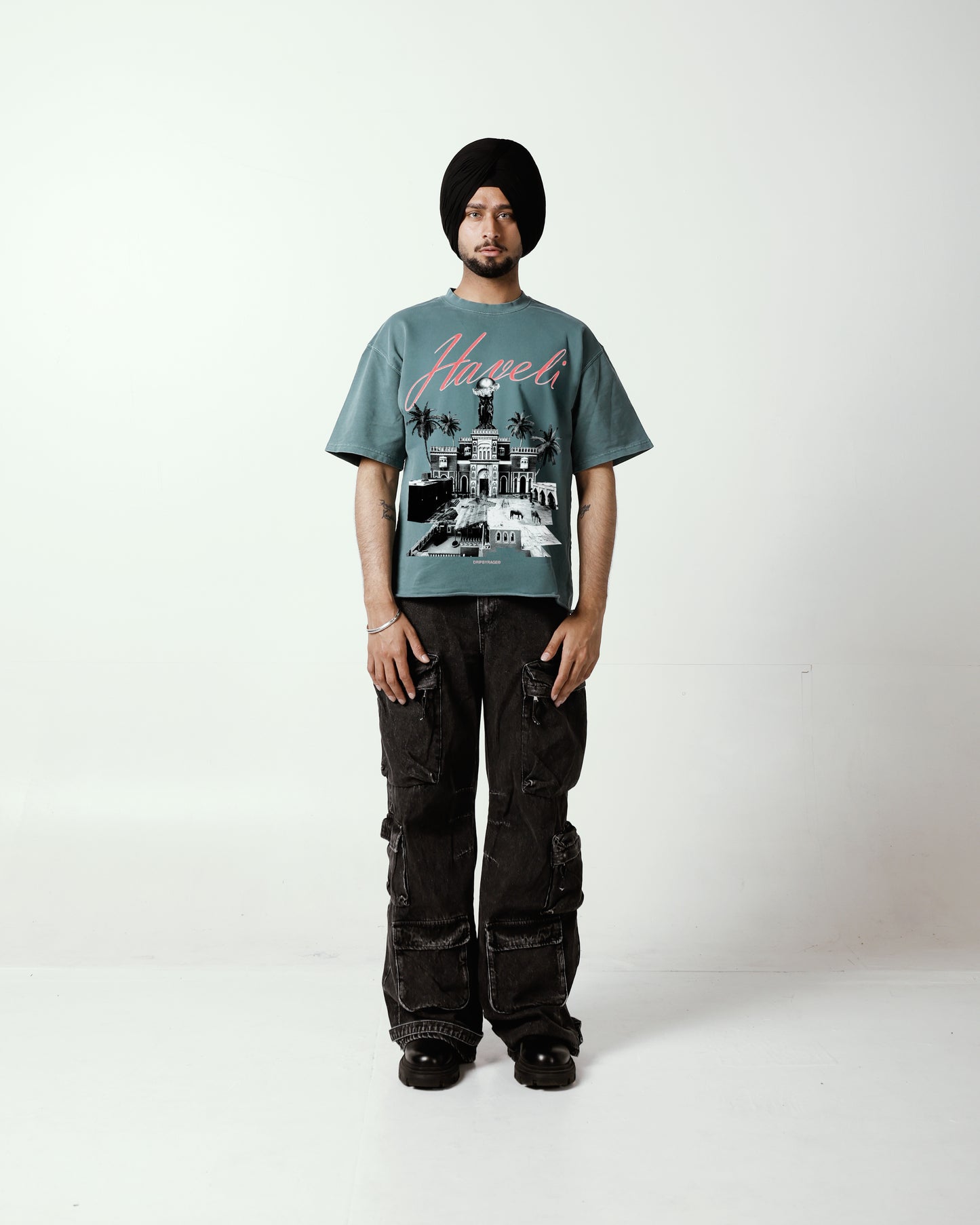 WORLD IS YOURS FADED T-SHIRT