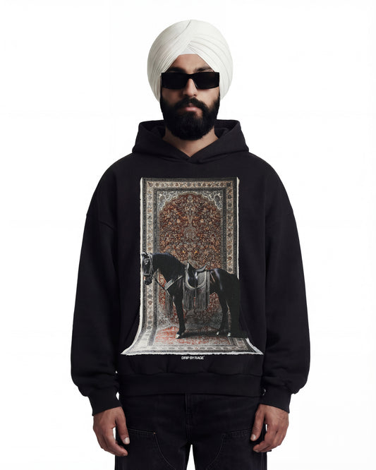 ROYALTY BIG PRINT HOODIE