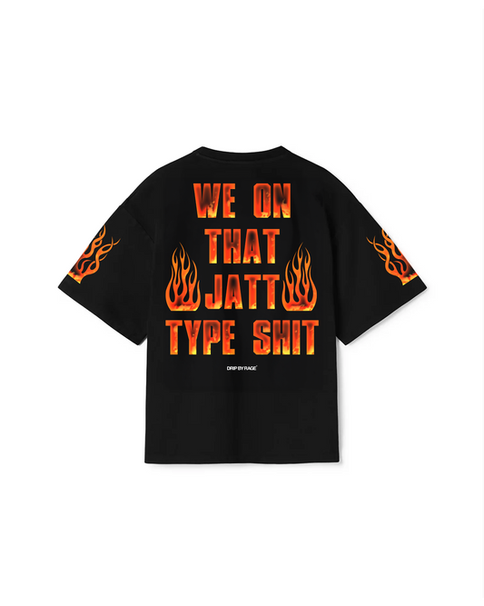 T-SHIRT DE MERDE DE TYPE JATT