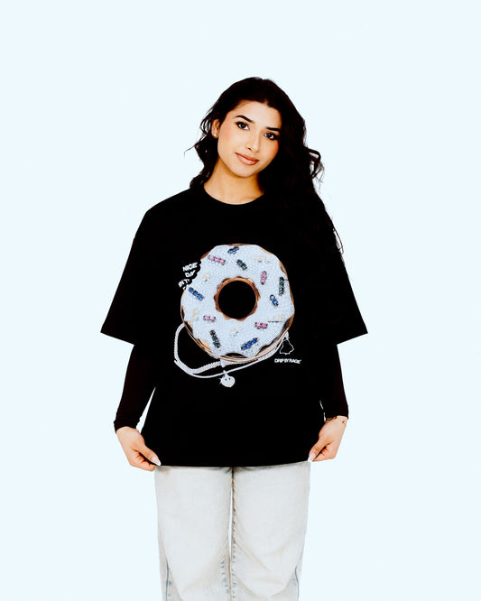 T-SHIRT BEIGNET GLACÉ