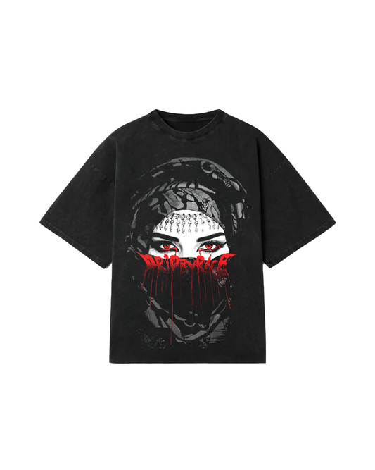 BLOOD TEARS FADED T-SHIRT