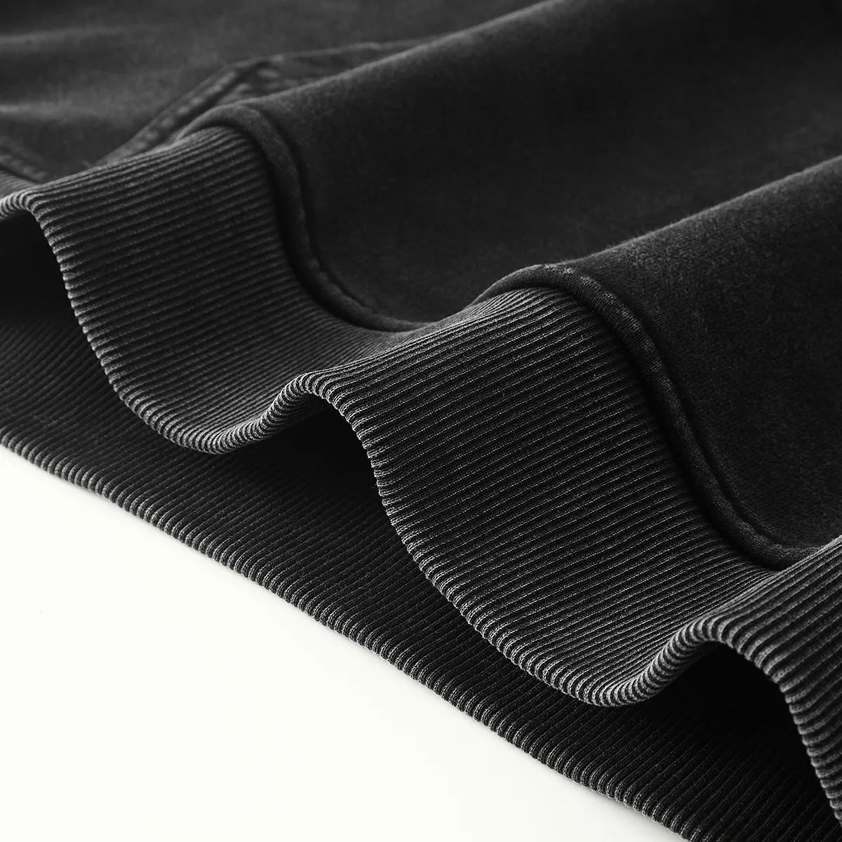 COURT OF LAHORE OVERSIZED FADED HOODIE BLACK