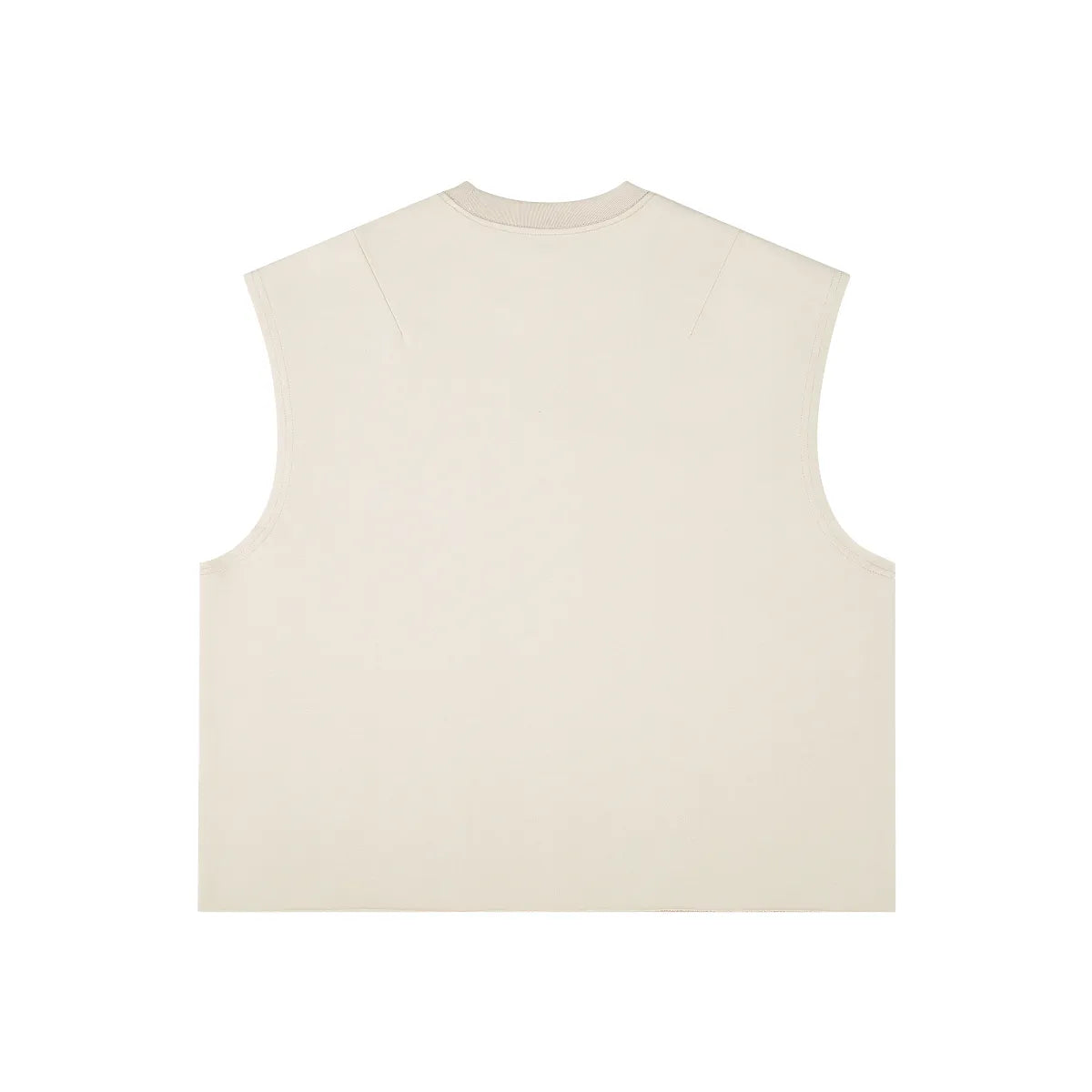 380GSM PRE-SHRUNK BOXY TANK TOP