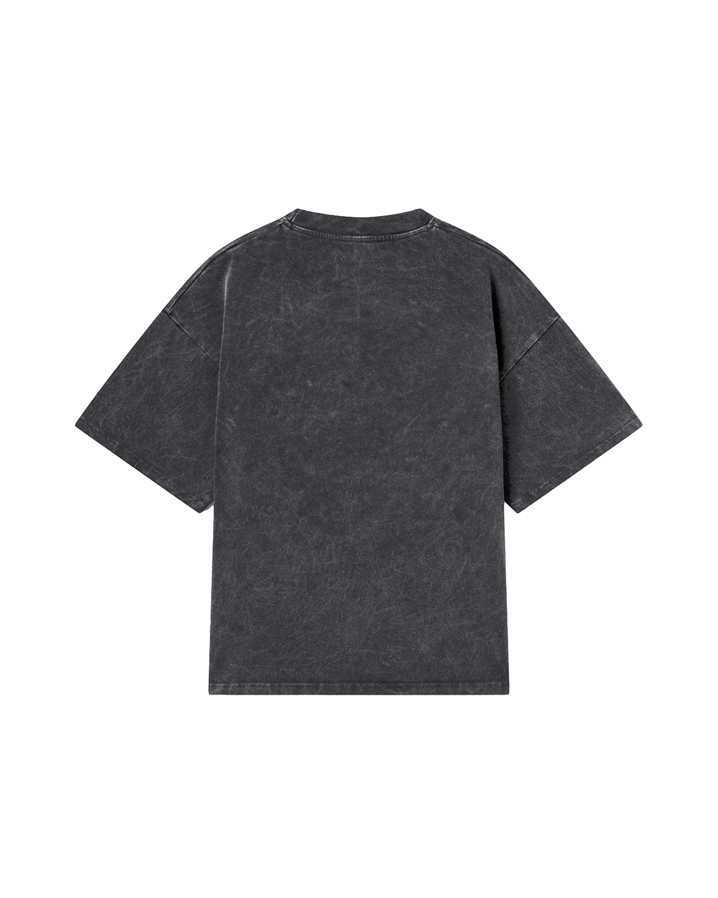 T-SHIRT DÉLAVÉ SURDIMENSIONNÉ À MOTIFS GRAFFITIS