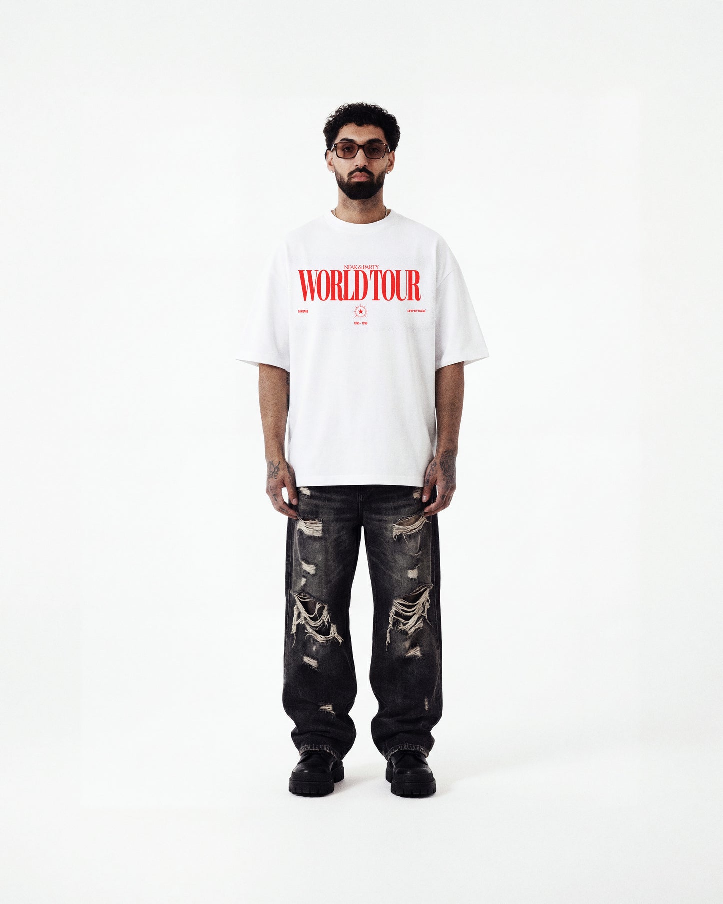 NUSRAT WORLD TOUR T-SHIRT