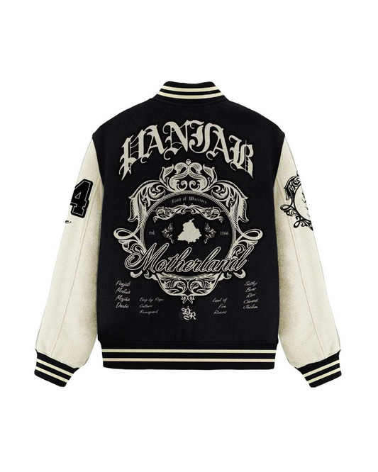 PANJAB VARSITY JACKET