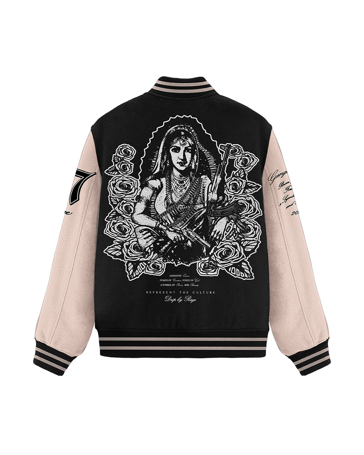 GANGSTER QUEEN VARSITY JACKET