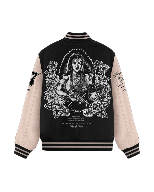 GANGSTER QUEEN VARSITY JACKET