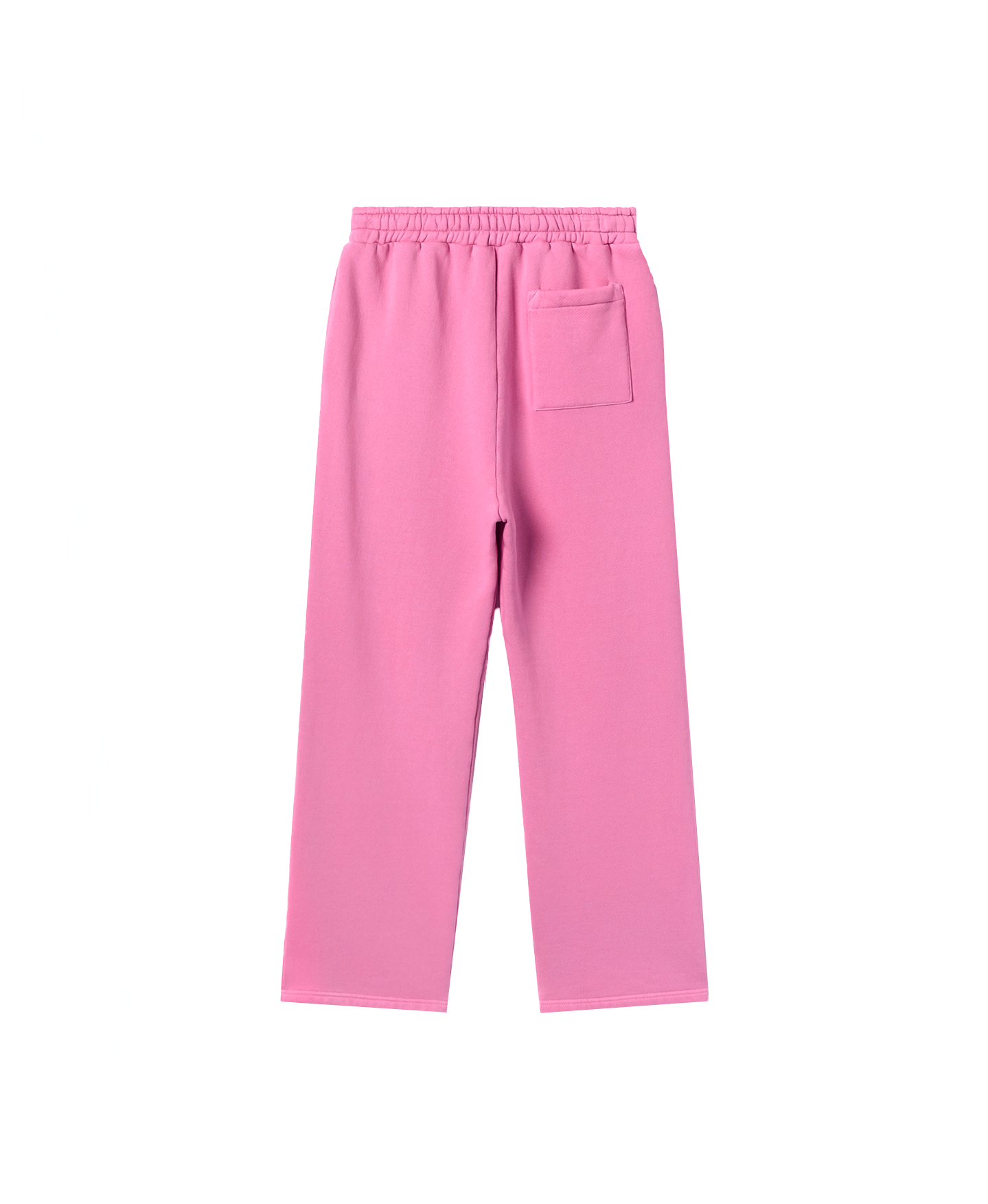 PINK RELAXED STRAIGHT SWEATPANTS