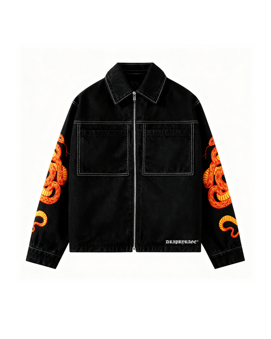 Snake Prince Denim Jacket