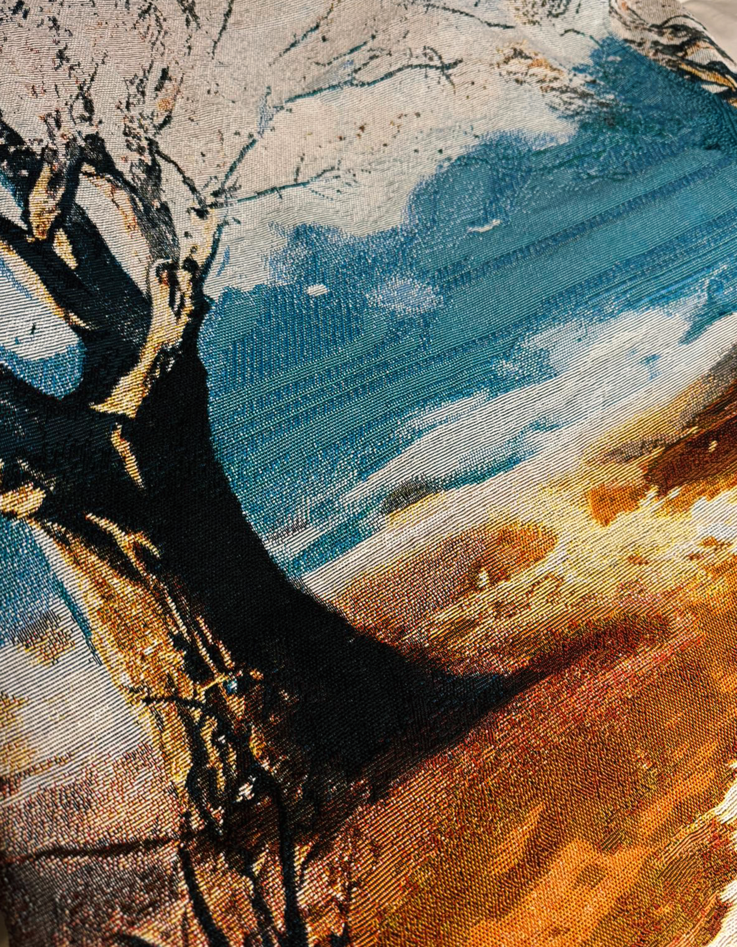 Mirza Sahiba Tapestry Fleece Jacket