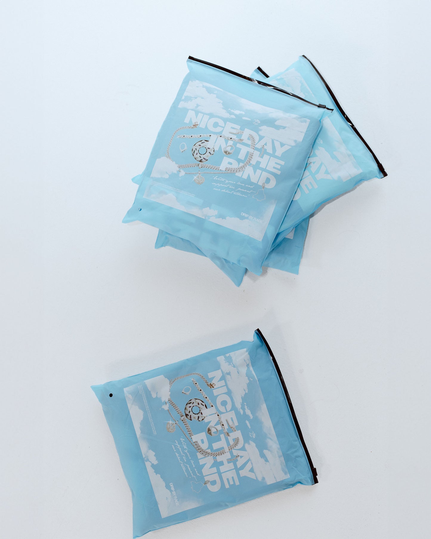 T-shirt à manches longues surdimensionné de style JATT