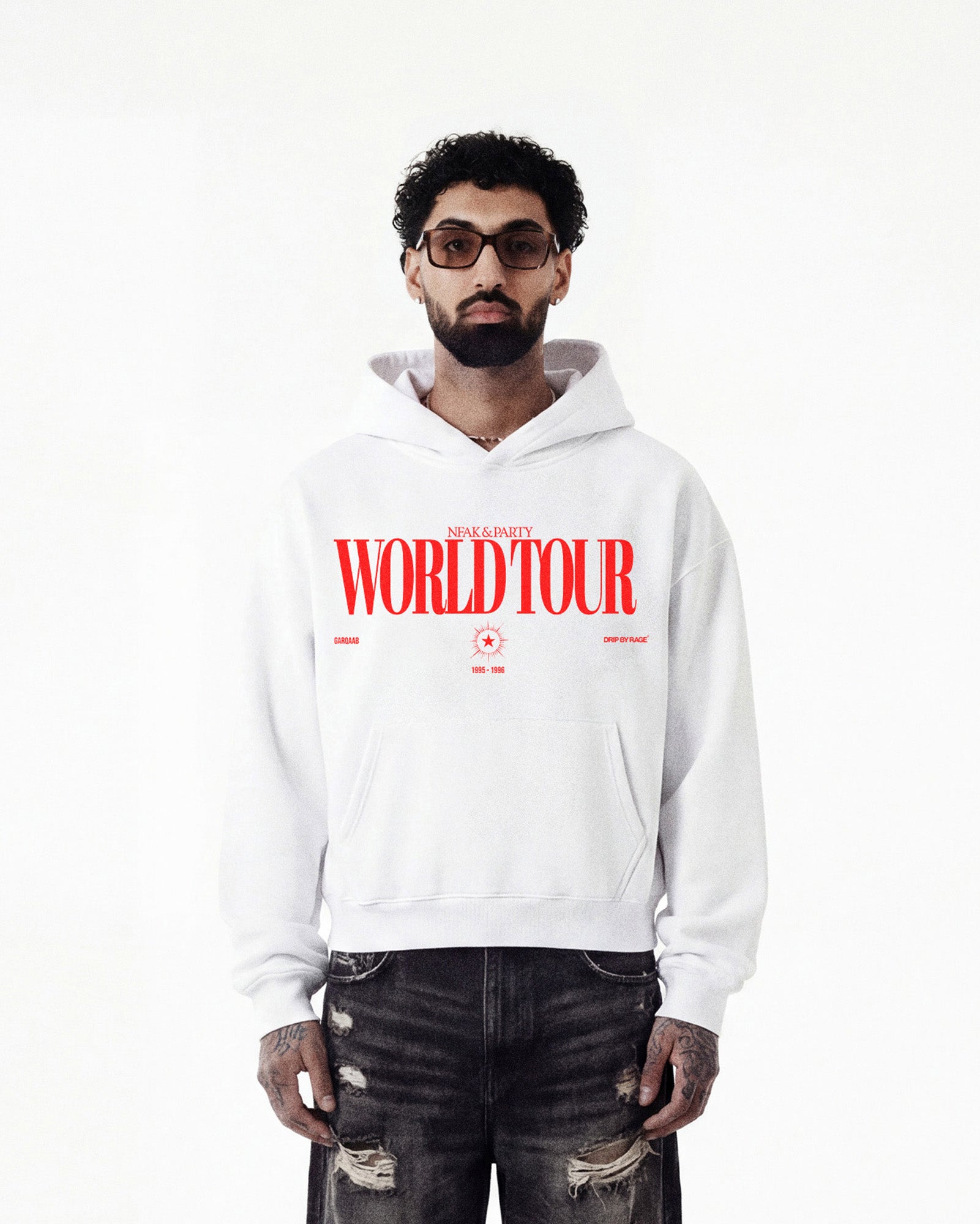 NUSRAT WORLD TOUR HOODIE