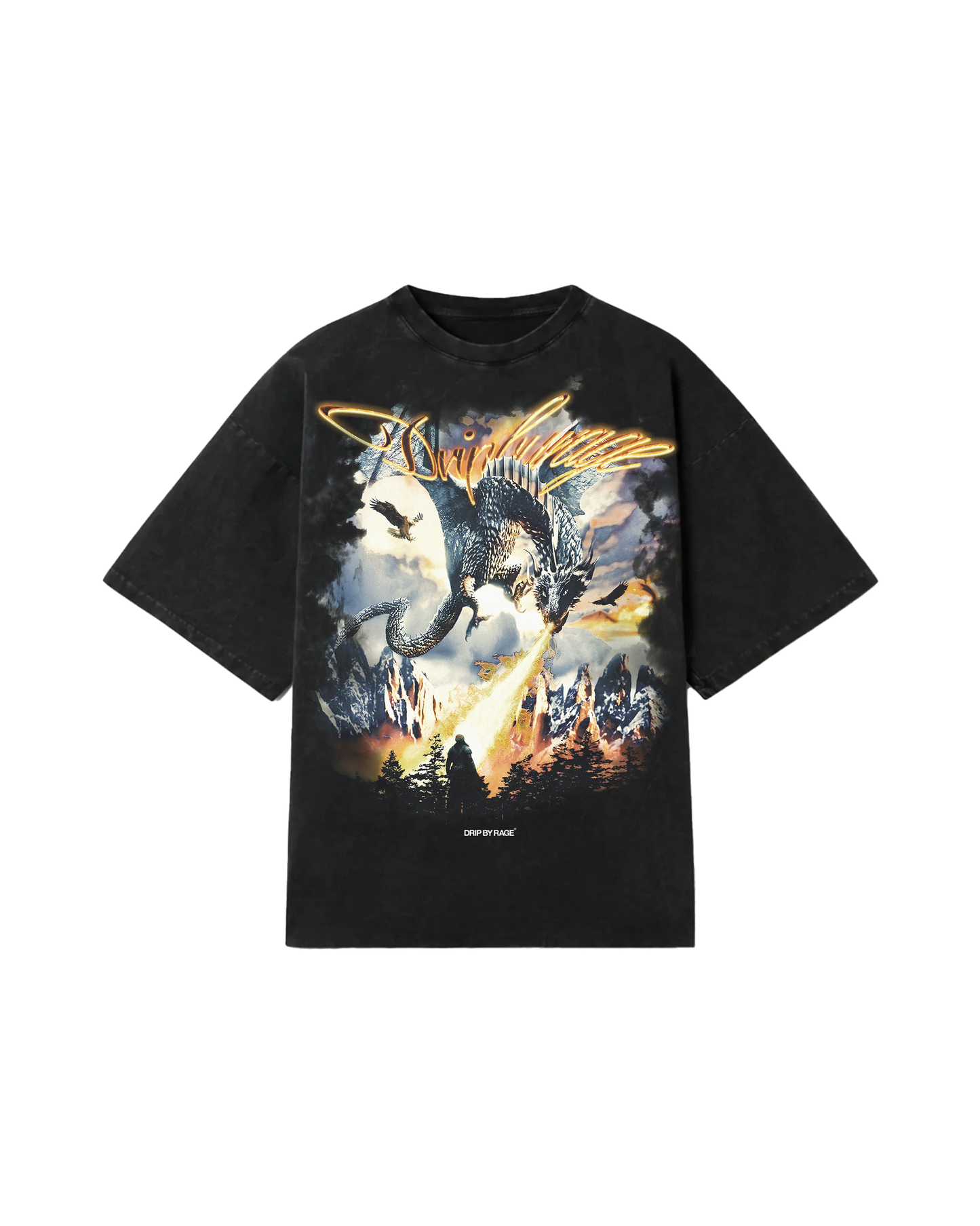 T-SHIRT KRODH DÉFLAMMÉ