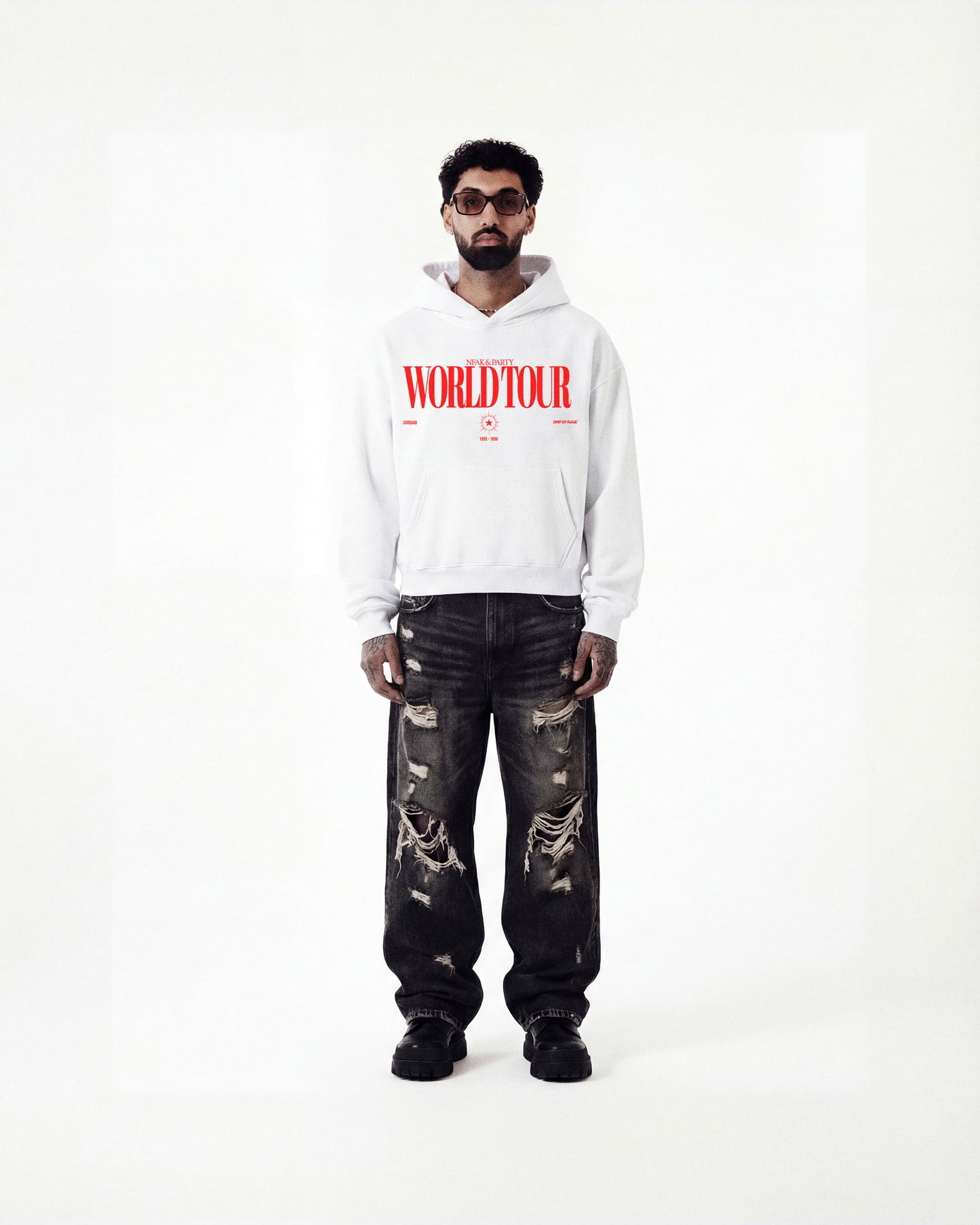 NUSRAT WORLD TOUR HOODIE