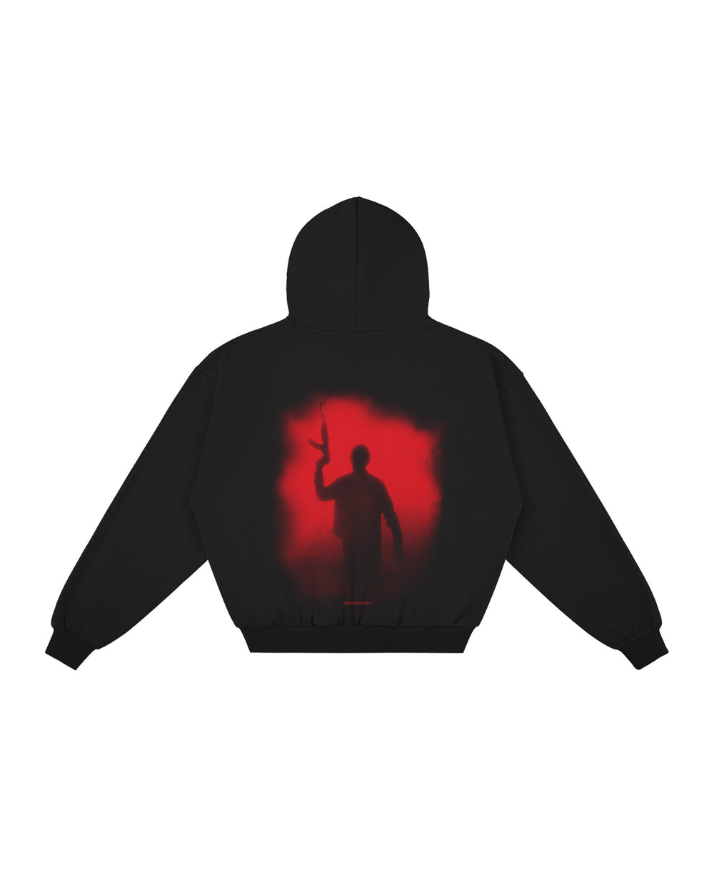 47 RED EDITION ZIP UP HOODIE