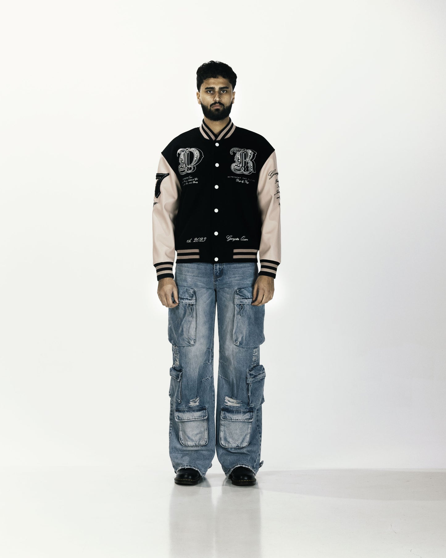 GANGSTER QUEEN VARSITY JACKET