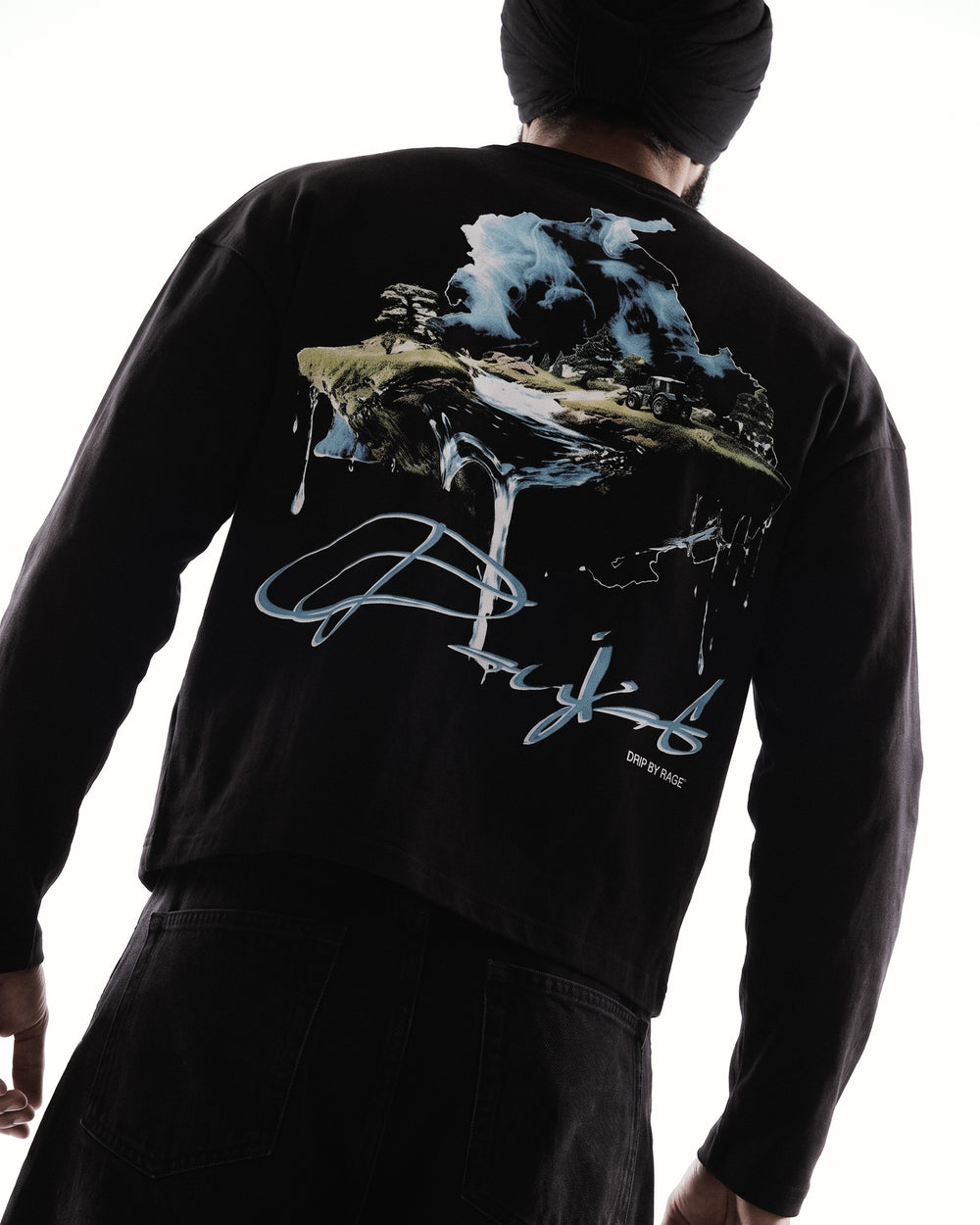 WATER OF PANJAB LONG SLEEVE
