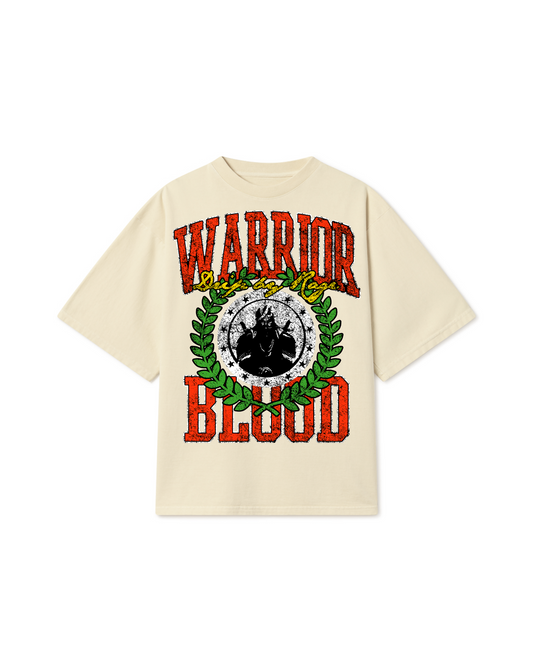 WARRIOR BLOOD T-SHIRT