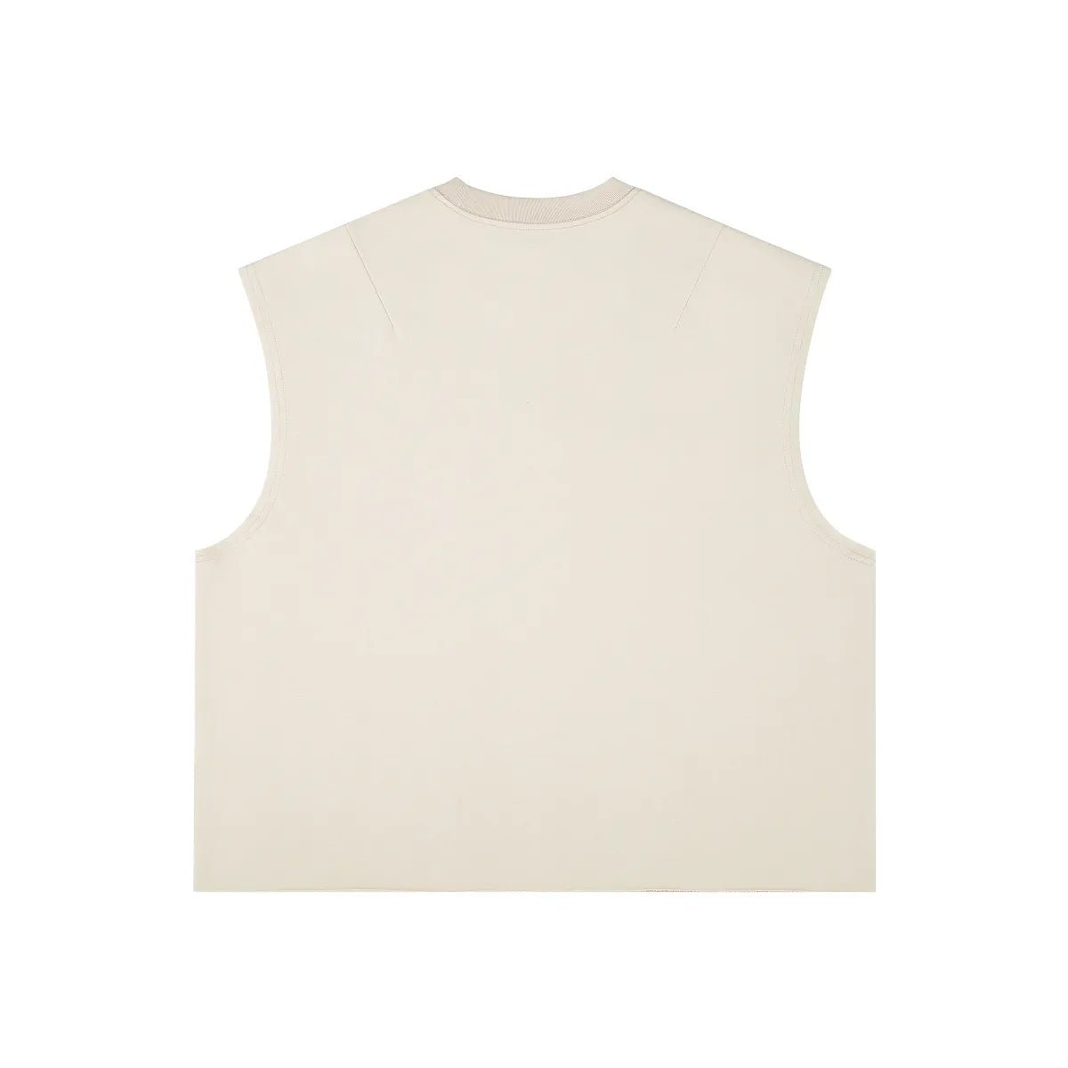 380GSM PRE-SHRUNK BOXY TANK TOP - Drip by Rage