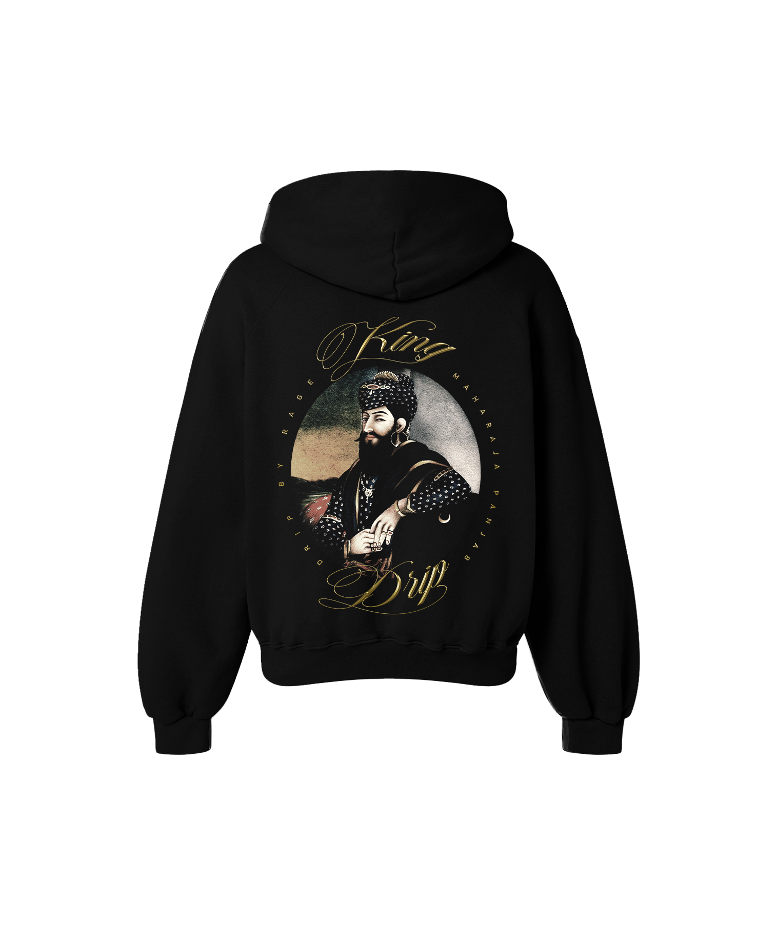 KING DRIP OVERSIZED FLEECE HOODIE