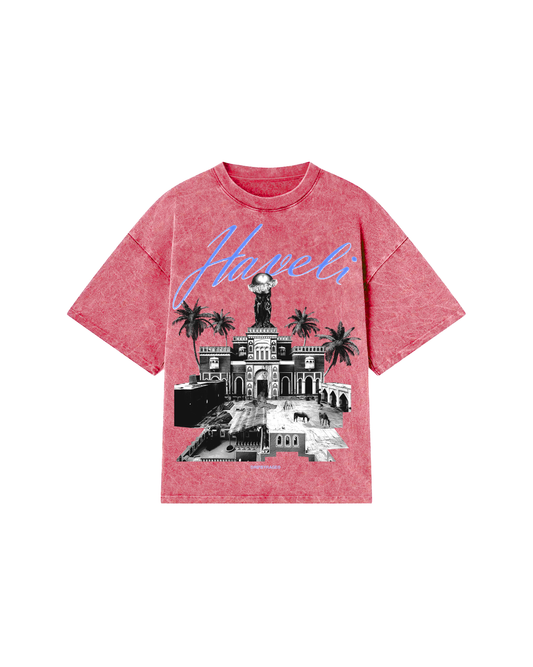 WORLD IS YOURS OVERSIZED WASHED T-SHIRT