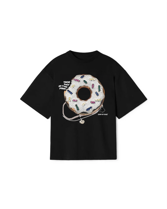 T-SHIRT BEIGNET GLACÉ