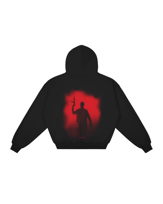 47 RED EDITION ZIP UP HOODIE - Drip by Rage
