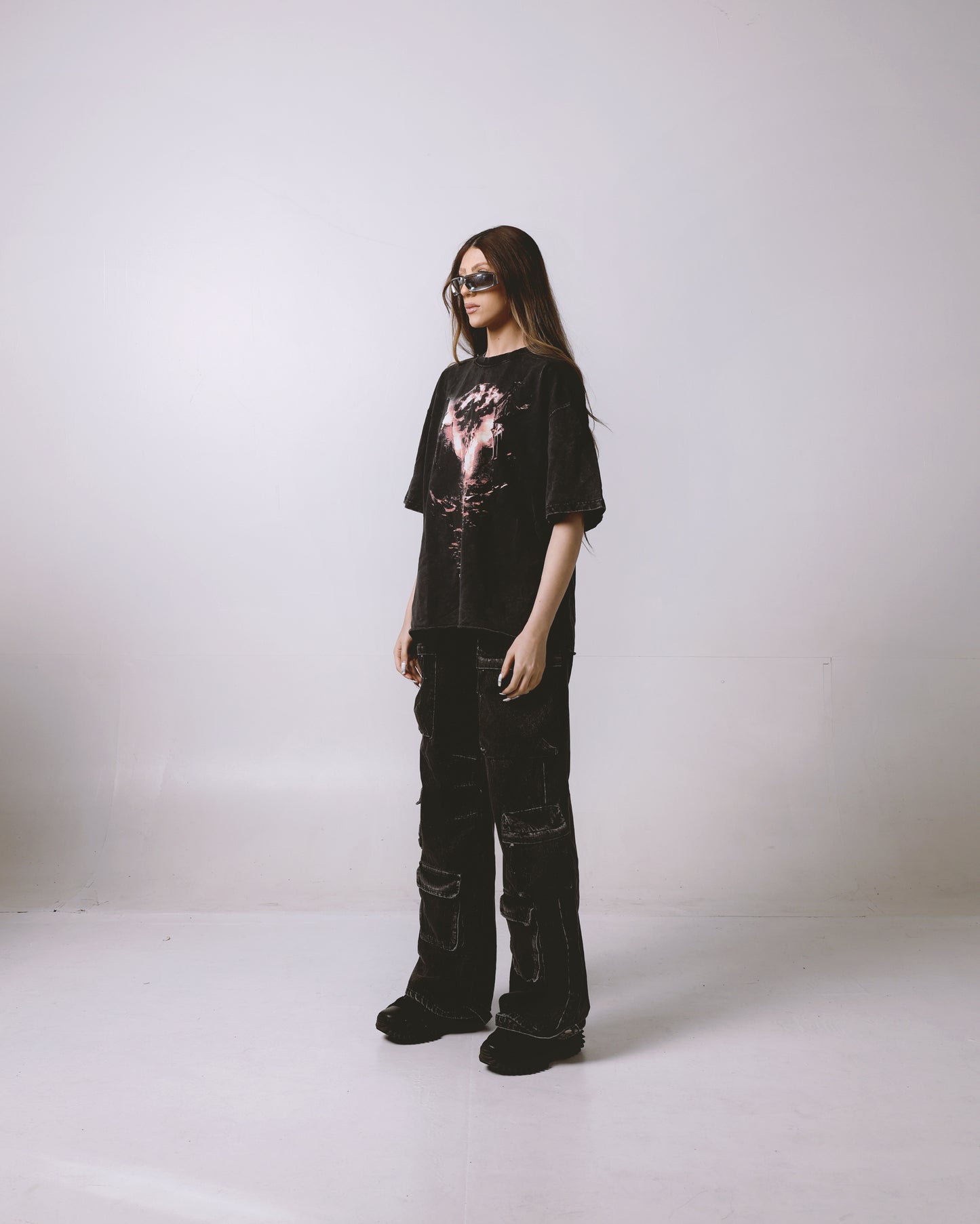 KALYUG OVERSIZED FADED T-SHIRT