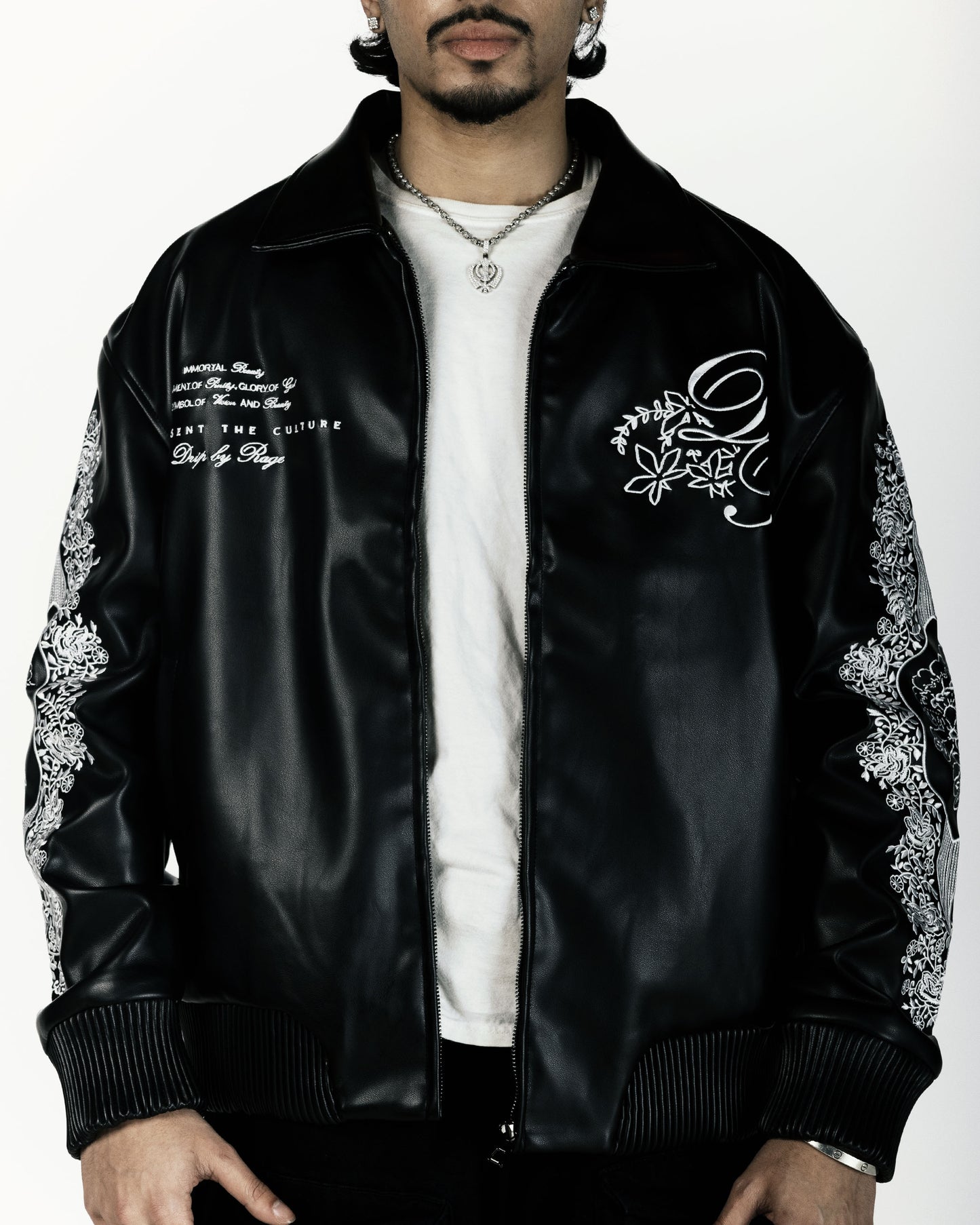 MORNI LEATHER JACKET (PRE- ORDER)