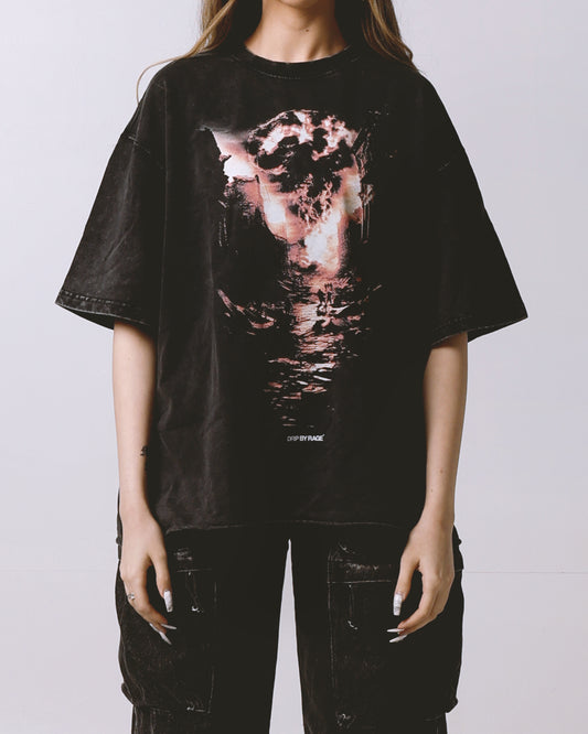 KALYUG OVERSIZED FADED T-SHIRT