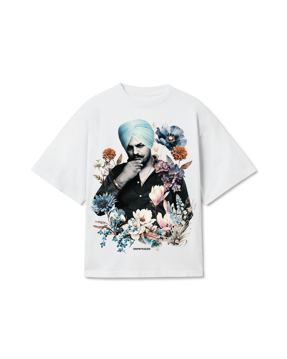 SIDHU FLOWERS T-SHIRT