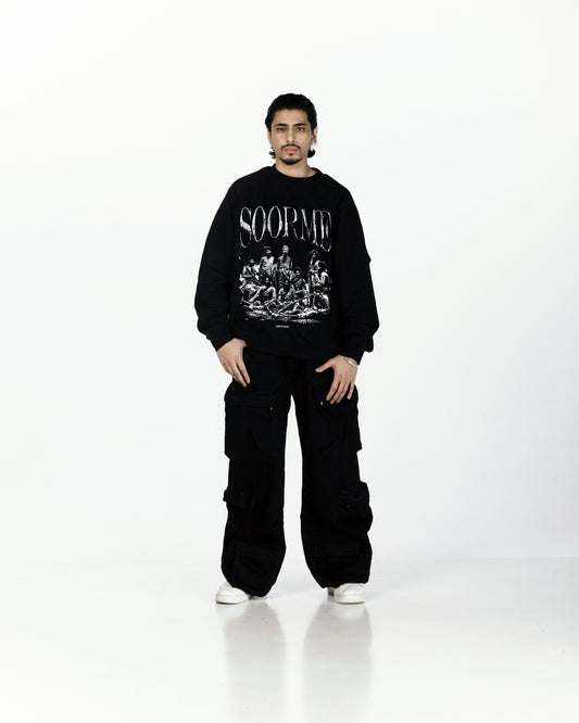 SOORME OVERSIZED SWEATSHIRT