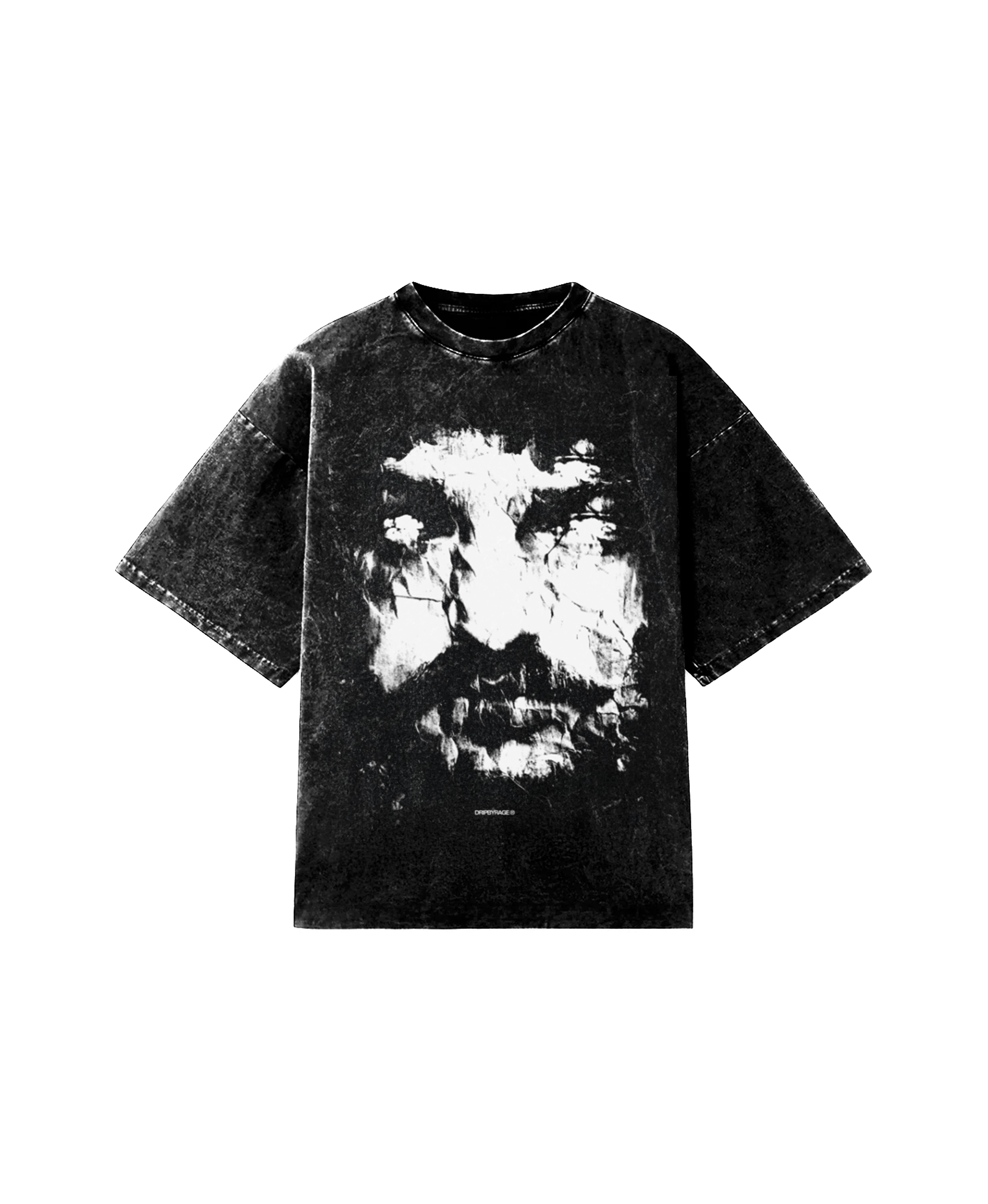 EYES OF DEVIL OVERSIZED DESTROYED T-SHIRT