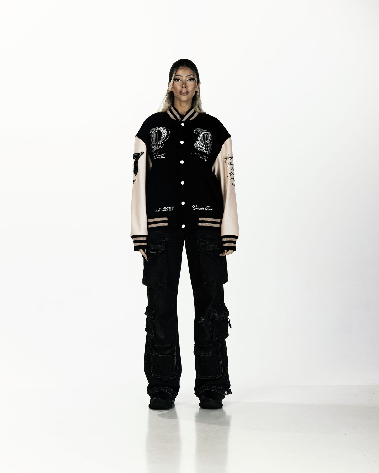 GANGSTER QUEEN VARSITY JACKET