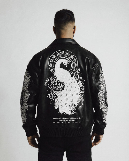 MORNI LEATHER JACKET (PRE- ORDER)