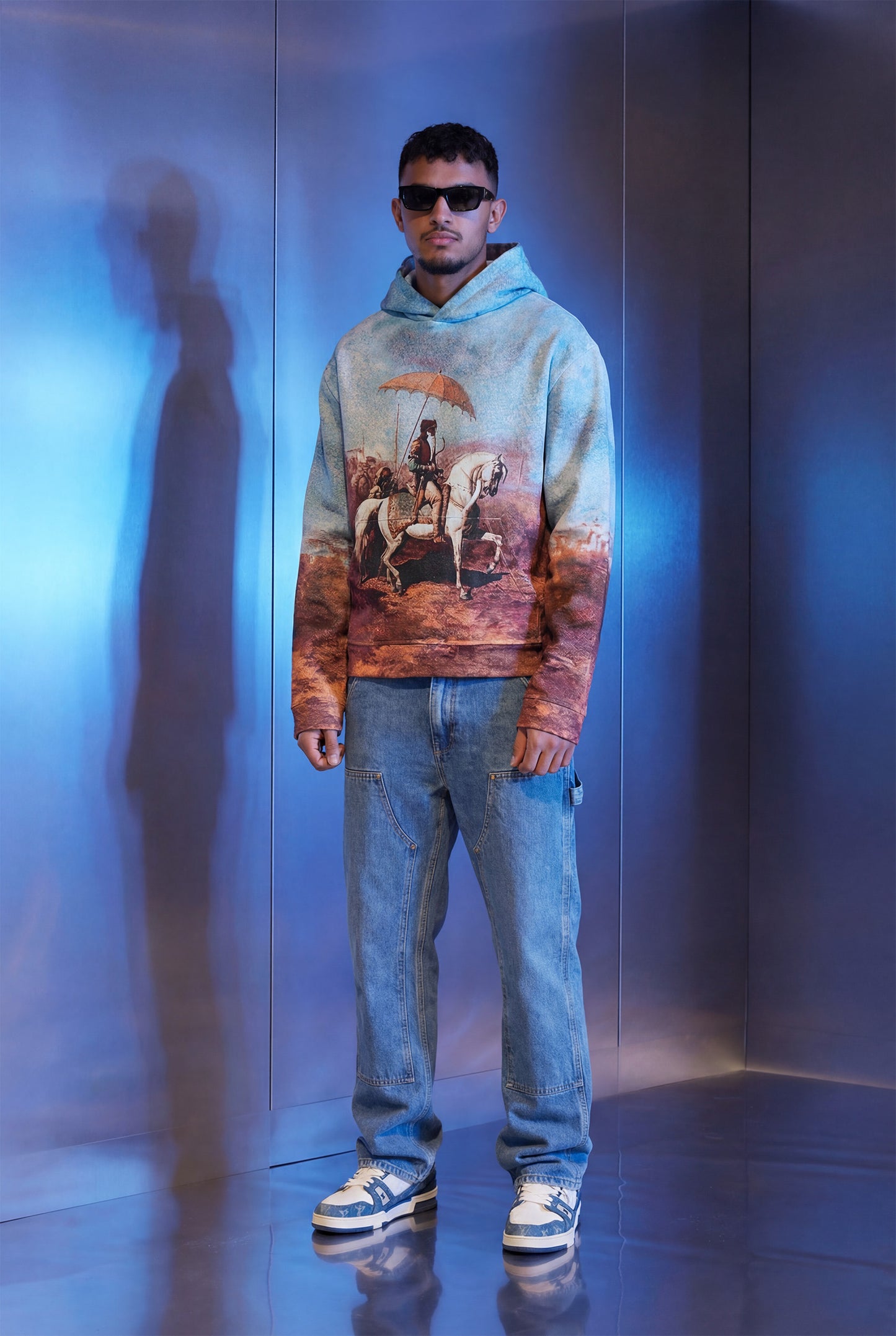 SWEAT À CAPUCHE THE KING TAPESTRY