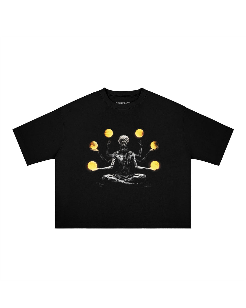 6TH DIMENSION BOX T-SHIRT - Drip by Rage