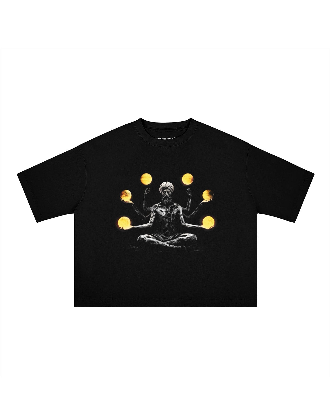 6TH DIMENSION BOX T-SHIRT - Drip by Rage