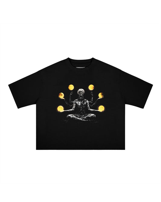 6TH DIMENSION BOX T-SHIRT - Drip by Rage