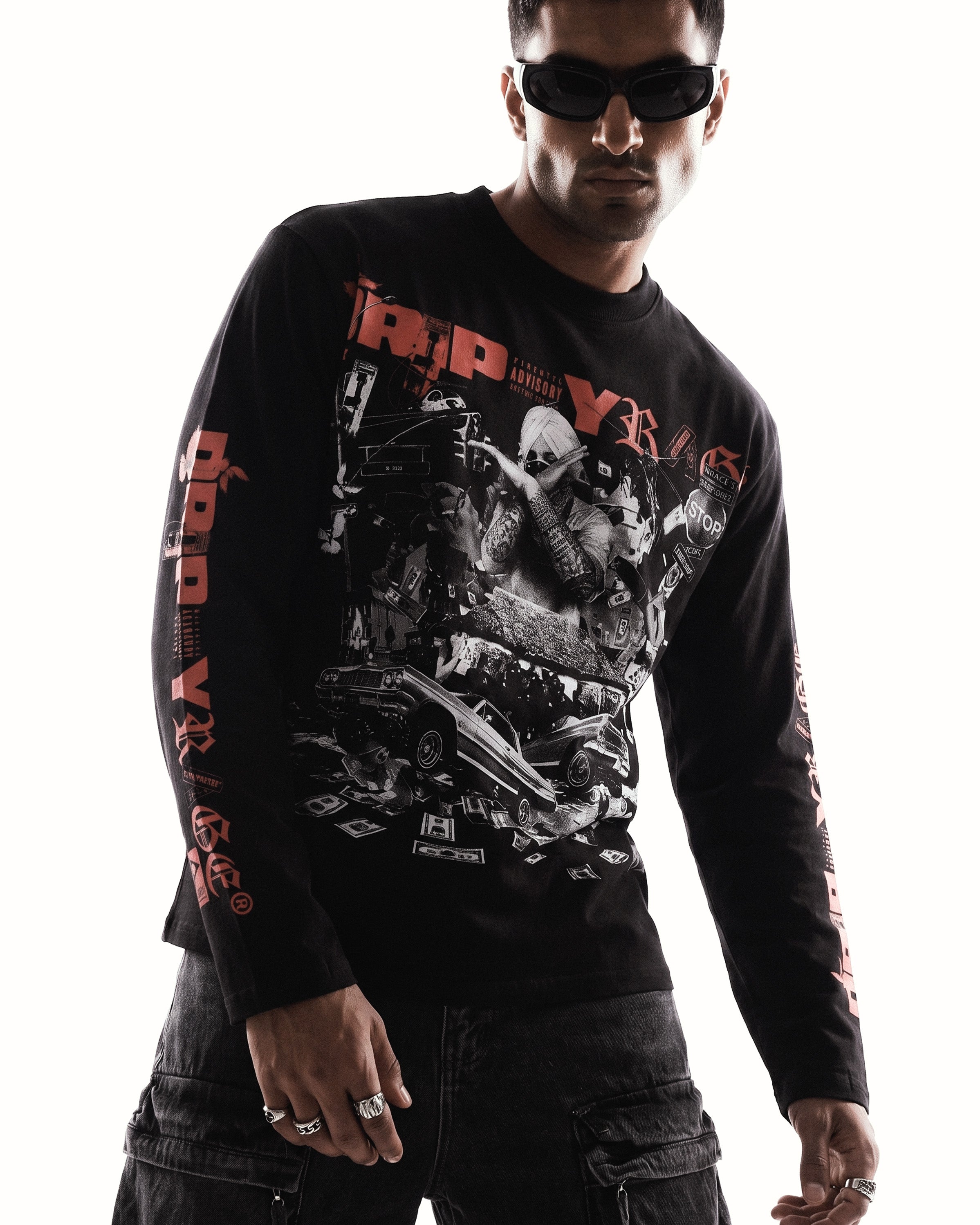 TRAP FOREVER LONG SLEEVE