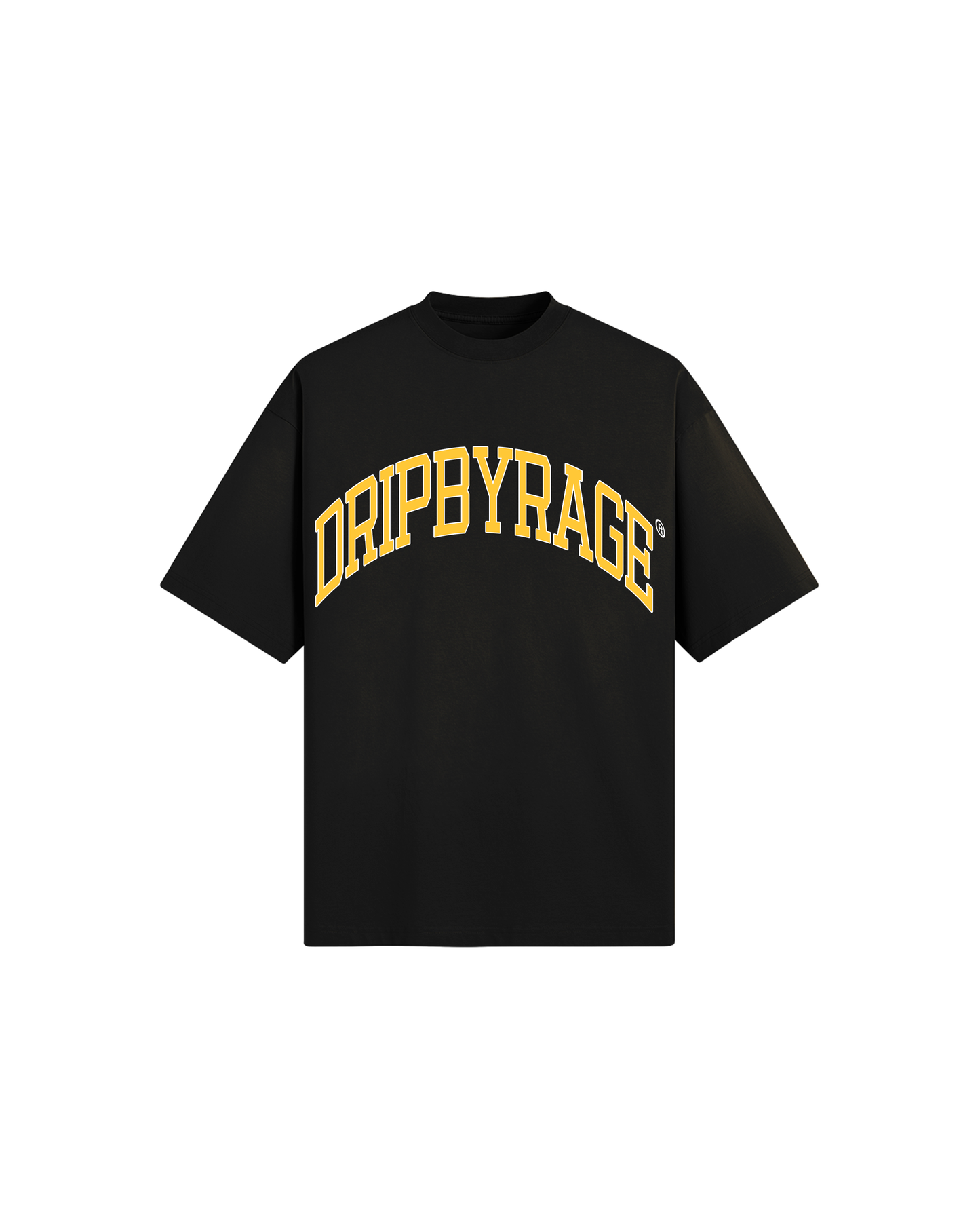 T-SHIRT SURDIMENSIONNÉ DRIP ARC