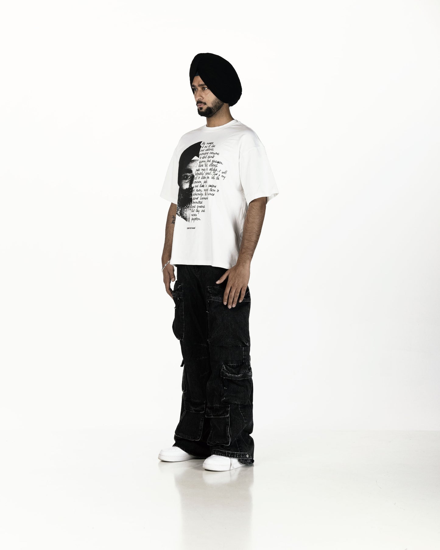 JUSTICE T-SHIRT WHITE